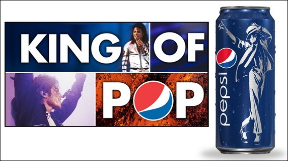 Pepsi : de nouvelles pubs avec Michael Jackson