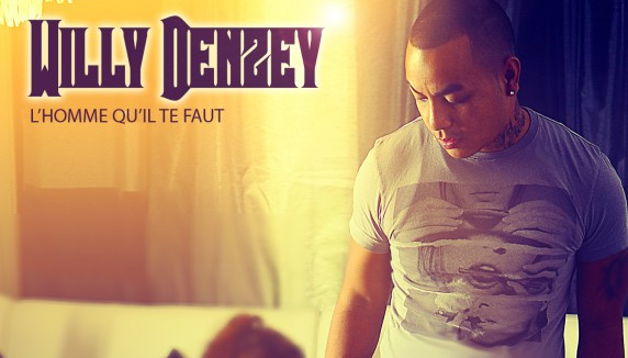 Ecoutez le nouveau single de Willy Denzey