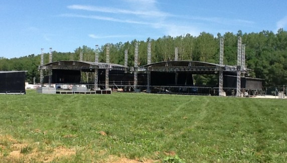 Garorock : nature, fête foraine et rock'n'roll !