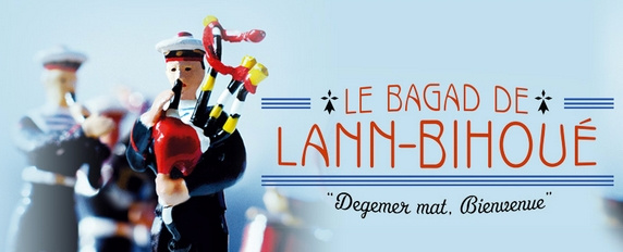 Le Bagad de Lann-Bihoué ouvrira le défilé demain