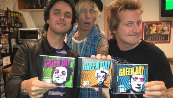Green Day : la trilogie s'étoffe avec deux films