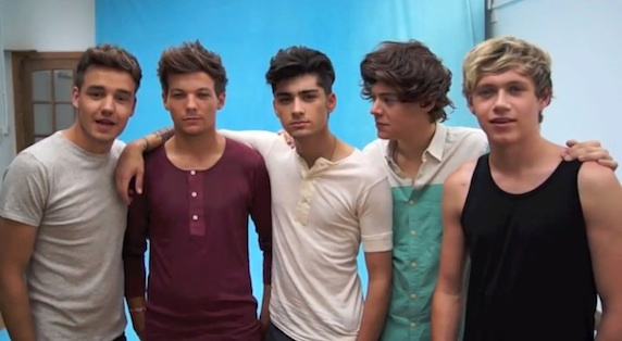One Direction lève le voile sur son nouveau single