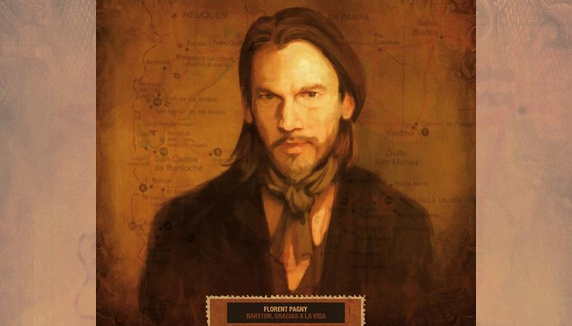 F. Pagny : "Baryton. Gracias a la vida" le 22/10