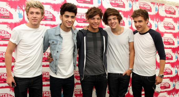 One Direction en forme sur "Take Me Home"