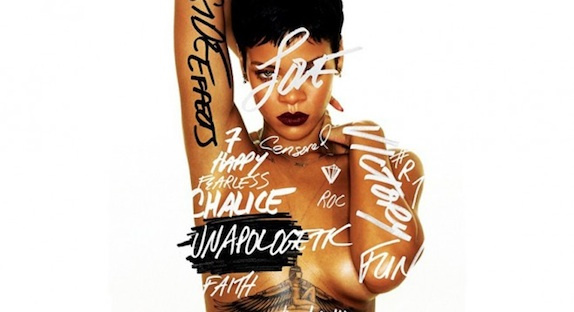 "Unapologetic" de Rihanna, album du week-end