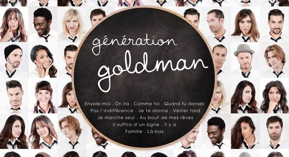 Top Albums : "Goldman" détrône Hallyday