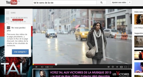 Tensions entre YouTube et les majors françaises