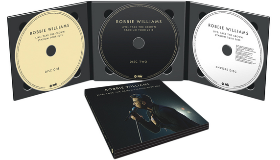 Robbie Williams : nouvel album live disponible