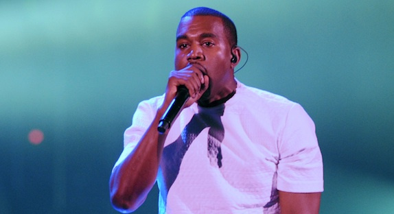 Tops US : Kanye West s'effondre