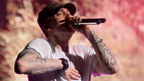 Eminem dévoile son nouveau single "Berzerk"