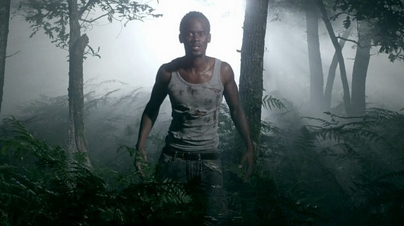Black M (Sexion d'Assaut) dans le clip "Ailleurs"