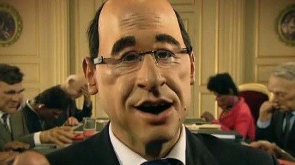 "Papaoutai" de Stromae revisité par Les Guignols