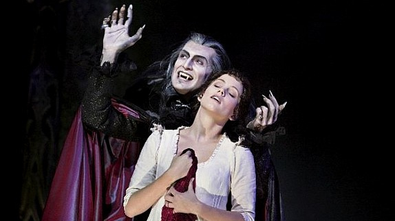 "Le Bal des vampires" à Mogador en 2014