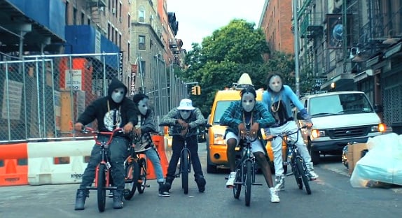 A$ap Rocky sème le chaos dans "Angels"