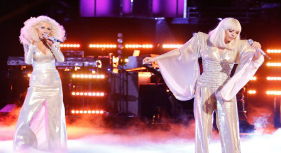 Lady Gaga et Christina Aguilera : le single !