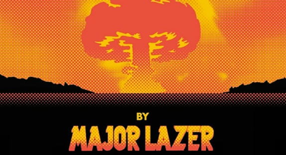 Major Lazer et Pharrell réunis sur "Aerosol Can"