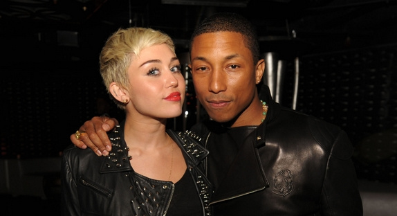 Pharrell en duo avec Miley Cyrus : écoutez !