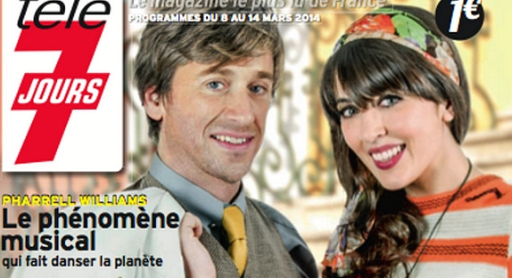 Retouché, Thomas Dutronc tacle Télé 7 Jours