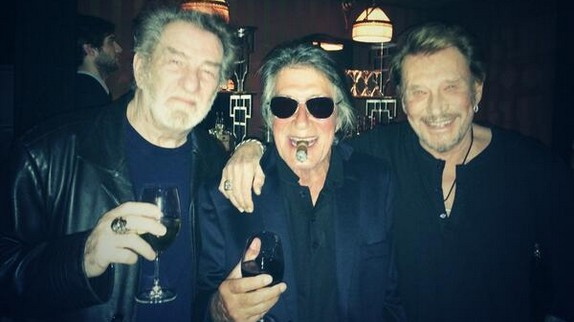 Johnny, J. Dutronc et E. Mitchell en concert ?