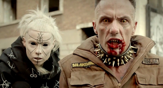 Die Antwoord : un nouvel album et un clip sanglant