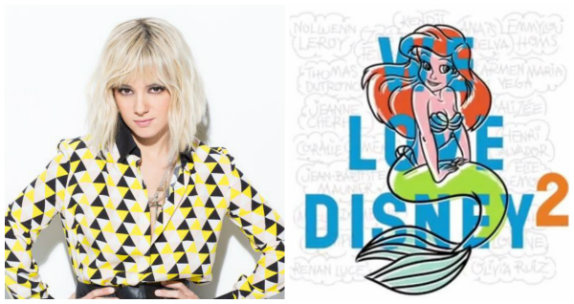 "We Love Disney 2" : Alizée devient Cendrillon