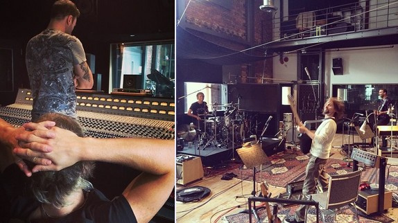 Muse en studio : les photos divulguées !