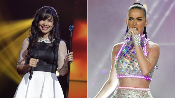 MTV EMA 2014 : 1D et Katy Perry triomphent