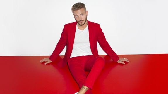 M Pokora toujours numéro un des ventes !