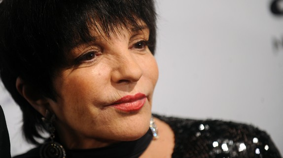 Liza Minnelli (encore) admise en cure