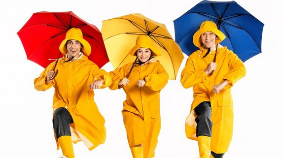"Singin' in The Rain" : déluge de rires et chansons