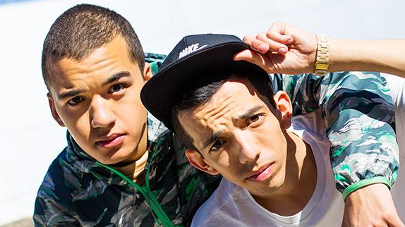 BigFlo et Oli à la cool pour "Comme d'hab"