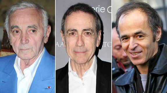 Une comédie musicale avec Aznavour et Goldman