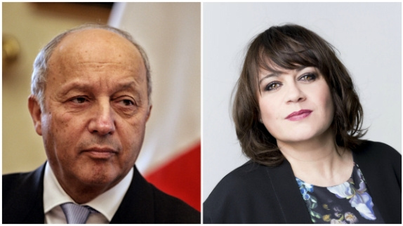 Eurovision : Laurent Fabius critique Lisa Angell