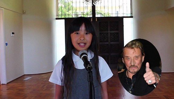 Johnny Hallyday : sa fille Jade chante (VIDEO)