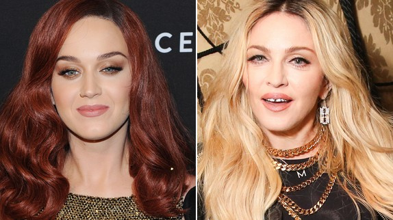Madonna invite Katy Perry à partager une banane