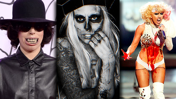 Lady Gaga, reine de l'horreur