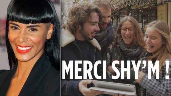 Shy'm : les internautes lui disent merci