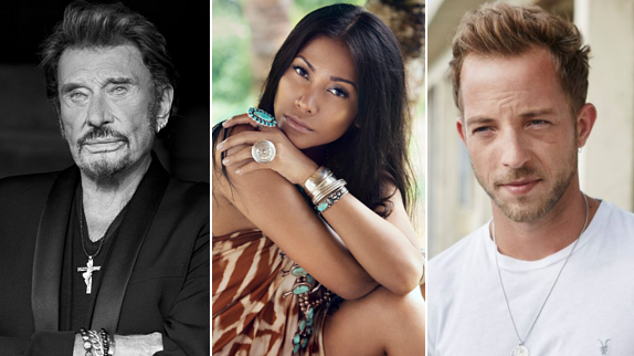 On a écouté Johnny, Anggun, James Morrison