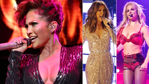 JLo inspirée par Britney Spears et Céline Dion