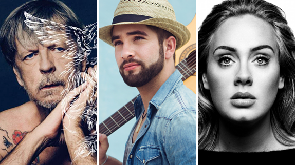 2016 : les 20 meilleures ventes d'albums !