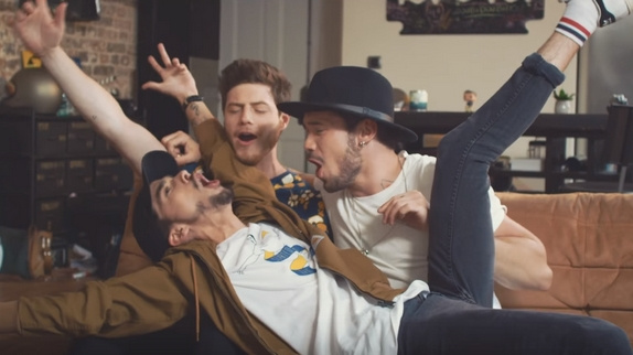 Arcadian (The Voice) : le clip "Folie arcadienne"