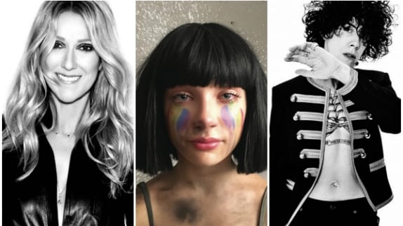 Top Titres : LP explose, Sia dans le top 10