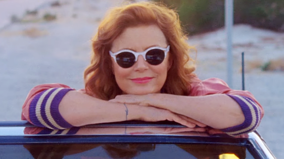 Justice invite Susan Sarandon dans "Fire"