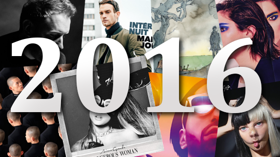 Ils ont fait 2016 : nos albums coups de coeur