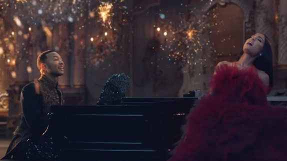 "La Belle et la Bête" : le clip d'Ariana et J. Legend