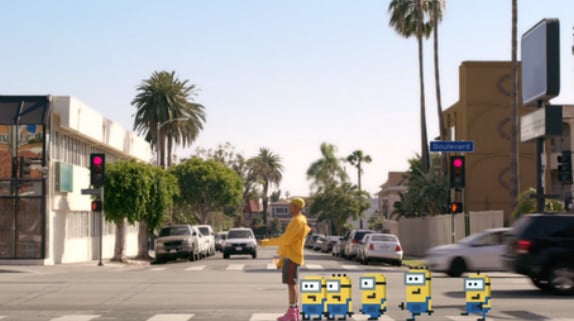 Pharrell Williams pour "Moi, Moche et Méchant 3"