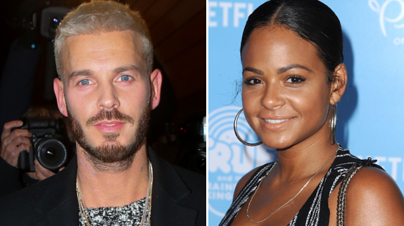 M. Pokora en couple avec une star américaine !