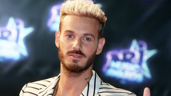 M Pokora poste un message touchant à ses fans