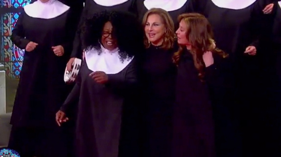Le cast de "Sister Act" se reforme pour les 25 ans