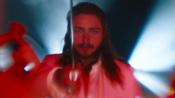 Post Malone : un clip sanglant pour "rockstar"